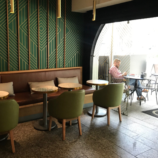Baxter Room - Café y Té en Polanco (Polanquito) - Godinez Gourmet
