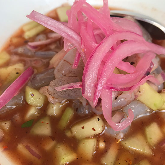 Avenida La Tizona - Mariscos Sinaloenses en la Colonia Roma - Godinez  Gourmet