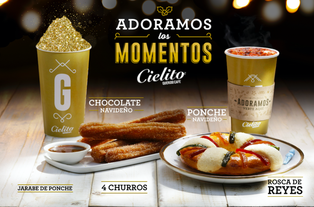 Cielito Querido café lanza sus productos de temporalidad