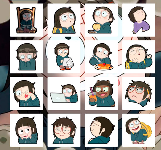 Sticker Maker - escandalosos