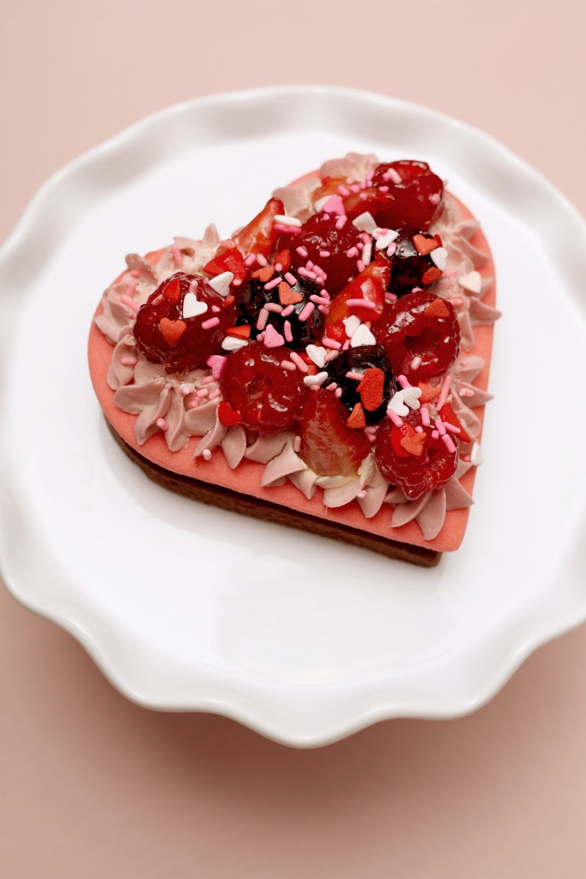 Tarta Corazón