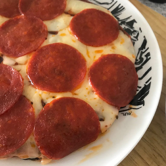 Receta: Pizza al Sartén - Godinez Gourmet