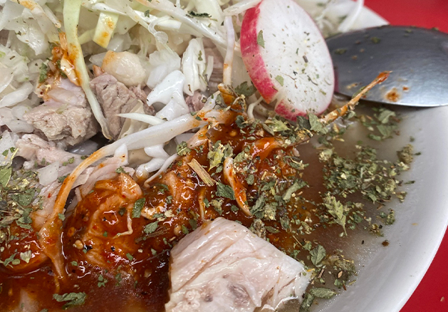 Las Delicias de Jalisco, Pozole y Birria en la Nueva Santa María - Godinez  Gourmet